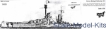 CG70426 German Markgraf Battleship, 1914