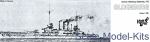 CG70431 German Oldenburg Battleship, 1912