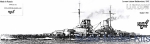 CG70433 German Lutzow Battlecruiser, 1915