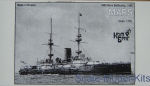 CG70442 HMS Mars Battleship, 1896