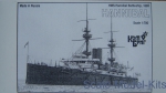CG70444 HMS Hannibal Battleship, 1898
