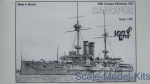 CG70445 HMS Canopus Battleship 1899
