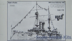 CG70446 HMS Ocean Battleship 1900