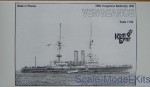 CG70448 HMS Vengeance Battleship 1899