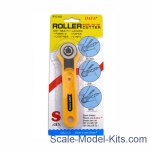 Roller model knife, 1 pcs