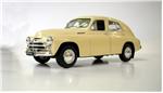 DA-AL02 GAZ-M20V 'Pobeda' Soviet car