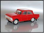DA-AL14 Moskvich-408 Soviet car