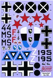 AD4829 Henschel Hs-126, Bonus USSR, Estonia markings