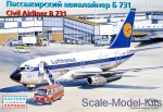 EE14415 Boeing 737-100 Civil airliner