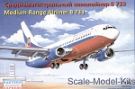 EE14423 Medium Range Airliner B 733