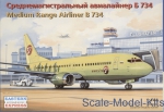 EE14425 Medium Range Airliner B 734