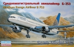 EE14426 B-753 Medium range airliner