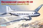 EE14431 PS-84 Soviet passenger aircraft