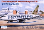 EE14434 AIRBUS A318 FRONTIER