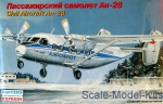 EE14435 An-28 Aeroflot passenger aircraft