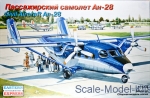EE14436 An-28 RegionAvia passenger aircraft
