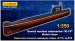 FL235001 Soviet nuclear submarine "K-19"