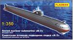 FL235007 Soviet nuclear submarine K-3 November class