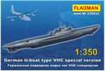 FL235022 German U-boat type VII C special version
