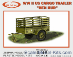 WWII US Cargo Trailer Ben Hur