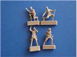 HAR72001R Soviet Artillery Crew set 1 (Summer uniform), resin