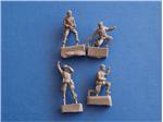 HAR72002R Soviet Artillery Crew set 2, resin