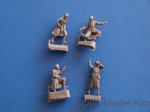 HAR72003R Soviet Artillery Crew set 3, resin