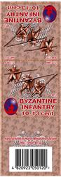HAR72012R Byzantine Infantry 10-13 cent set 1, resin