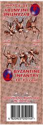 HAR72014R Byzantine Infantry 10-13 cent set 3, resin