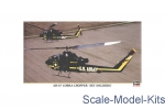 Ha00913 AH-1F Cobra Chopper Sky Soldiers