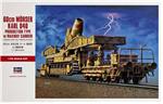 HA31157 60mm Morser Karl 040 Production Type W/Railway Carrier