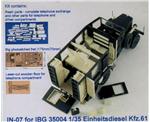 IBG-IN07 Conversion for 35004 Einheitsdiesel