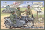 IBG35002 BMW R12 with sidecar, military version