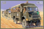 IBG72003 Bedford QLT 4x4 troop carrier