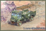 IBG72005 Bedford QL 3-ton 4x4 fire tender