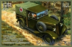IBG72010 Polish Fiat 508/III (Ambulance)