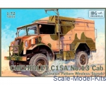 IBG72015 Chevrolet C15A No.13 Cab Australian Pattern Wireless / Signals