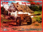 ICM35701 7,62cm Pak 36r WWII German anti-tank gun