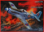 ICM48155 Mustang Mk.IVA WWII RAF Fighter