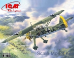 ICM48211 Hs 126A-1 German reconnaissance plane