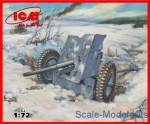 ICM72251 3,7 cm Pak 36 WWII German anti-tank gun