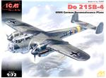 ICM72301 Do 215B-4 WWII German reconnaissance plane