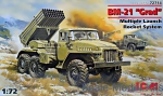 ICM72714 BM-21 'Grad' Soviet rocket system