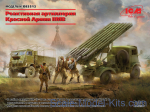 WWII Red Army Rocket Artillery (2 kits in box)