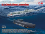 K-Verbände Midget Submarines (2 kits in box)