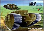 IR3501 Mark V WW1 British Heavy Battle Tank