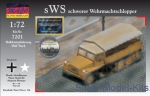MACO7201 sWS (schwerer Wehrmachtschlepper) half-track