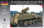 MACO7204 sWS with 15 cm Panzerwerfer 42 (rocket launcher)