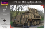 MACO7211 sWS, aa self propelled gun with 3,7 cm Flak 43