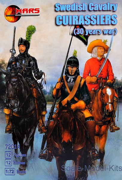 Swedish cavalry cuirassiers, 30 years war